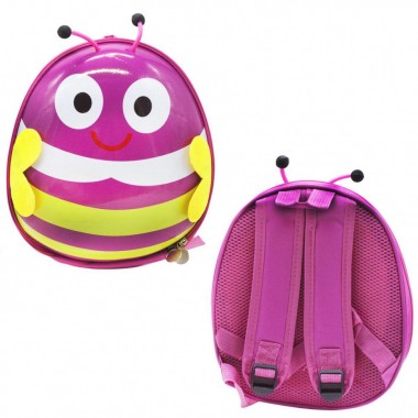 Рюкзак детский BG8402 с крылышками  (Фиолетовый)