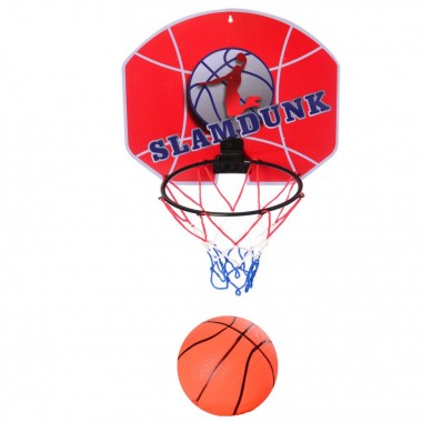 Баскетбольное кольцо MR 0329 пласткиковое кольцо 21,5 см (Slamdunk)