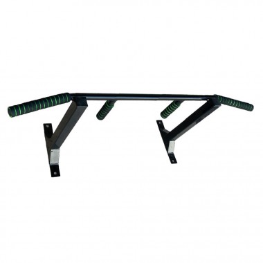 Настенный турник 2в1 Wide Pro NE-TR-14B черный, до 300 кг