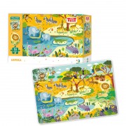 Пазл DoDo Toys Сортер Африка 300159