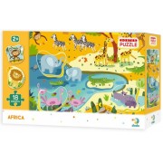 Пазл DoDo Toys Сортер Африка 300159