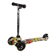 Дитячий самокат Bambi SC20110 PU колеса зі світлом