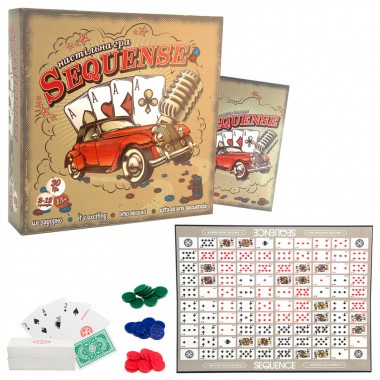 Настольная игра Sequense 30361 (укр.)