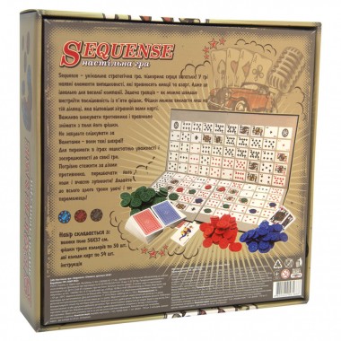 Настольная игра Sequense 30361 (укр.)