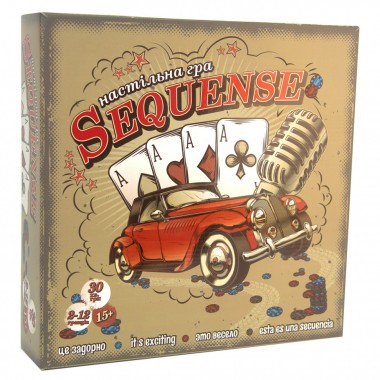 Настольная игра Sequense 30361 (укр.)
