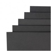 Фоамиран для творчества А4 15A4-7041 черный 1,5 мм, 10 листов