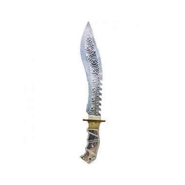 Сувенирный деревянный нож SO-2 КУКРИ SILVER Сувенир-Декор SO2KU-S