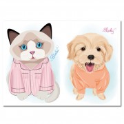 Детская книжка с наклейками студия красоты