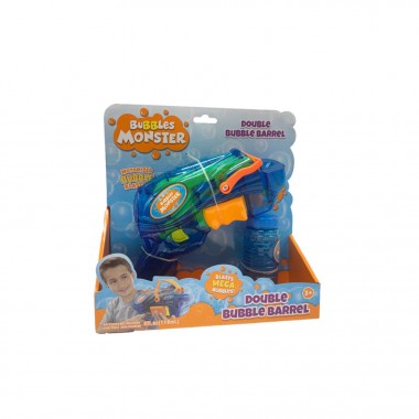 Генератор мильних бульбашок "Bubbles Monster" 668-1A на батарейках