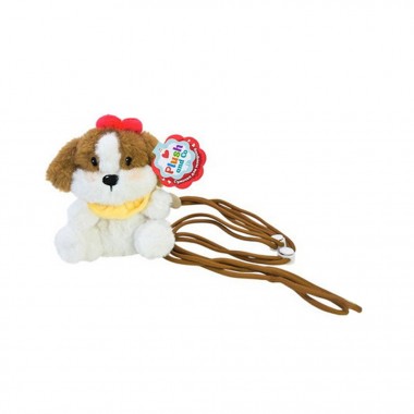 Мягкая игрушка-держатель для телефона PLC25005(Brown) 9х8х11 см