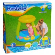 Детский надувной бассейн BW 52331 с надувным дном