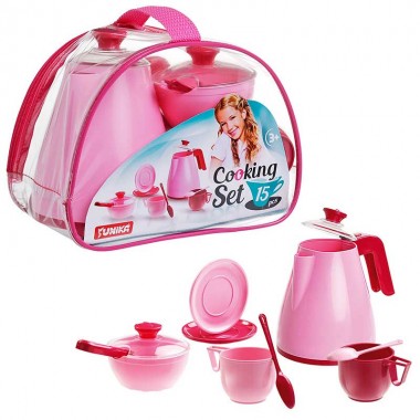 Игровой набор посуды Cooking Set Юника 71733, 15 предметов