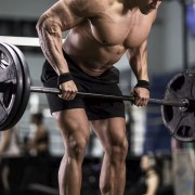 Лямки атлетичні для тяги штанги Weight Lifting Straps NE-SP-89B