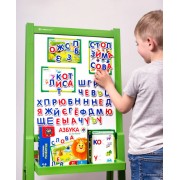 Азбука на магнитах