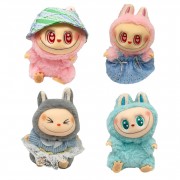 Дитяча м'яка іграшка-брелок The Monsters Labubu Labubu15 в асортименті