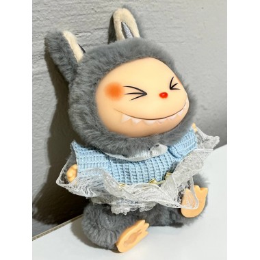 Дитяча м'яка іграшка-брелок The Monsters Labubu Labubu15 в асортименті