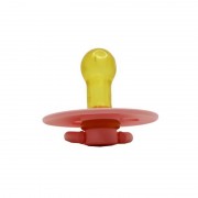 Детская пустышка латексная MGZ-0526-6 круглая