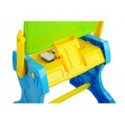 Дитячий мольберт /парта зі стільчиком YM884 (Blue) синій