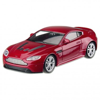 Машина металлическая ASTON MARTIN V12 VANTAGE WELLY 44035CW масштаб 1:43