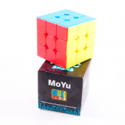 MoYu Meilong 3C 3x3 Cube stickerless | Кубик 3х3 без наклейок Мейлонг 3С MF8888B
