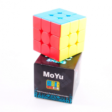 MoYu Meilong 3C 3x3 Cube stickerless | Кубик 3х3 без наклеек Мейлонг 3С MF8888B