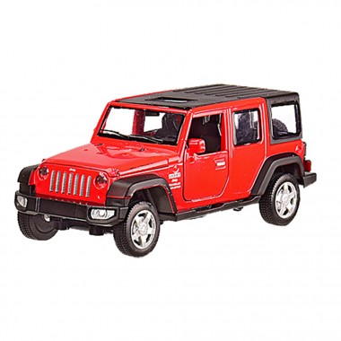 Дитяча машинка металева Jeep Wrangler Rubicon АВТОПРОМ 6616 масштаб 1:32