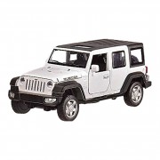 Дитяча машинка металева Jeep Wrangler Rubicon АВТОПРОМ 6616 масштаб 1:32 Білий