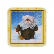 Дерев'яний пазл-вкладиш