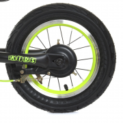 Беговел Profi Kids ML1202A-3 Черный, 12 дюймов