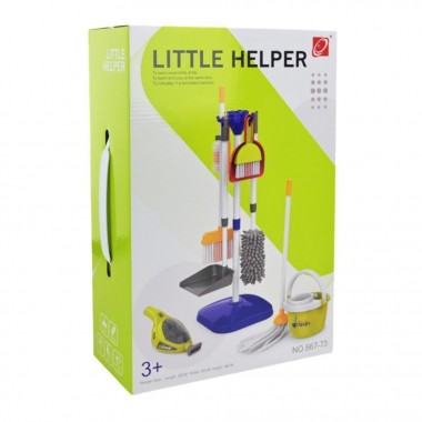 Детский набор для уборки 667-73 световые и звуковые эффекты Детский набор для уборки 667-73 световые и звуковые эффекты