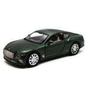 Колекційна іграшкова машинка Bentley AS-2808 інерційна  Зелений