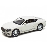 Колекційна іграшкова машинка Bentley AS-2808 інерційна  Білий
