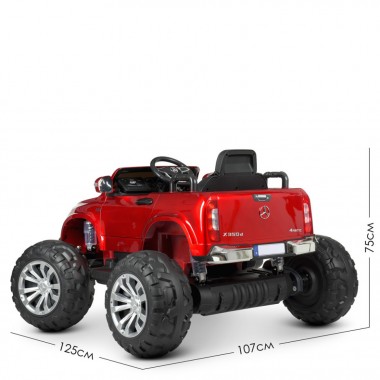 Детский электромобиль Bambi M 4786EBLRS-3(24V) Mercedes-Benz до 35 кг