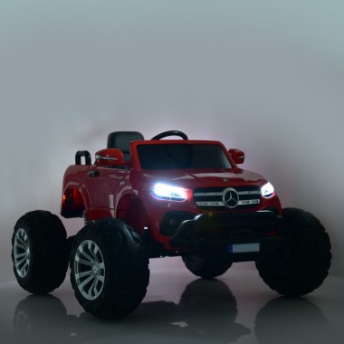 Детский электромобиль Bambi M 4786EBLRS-3(24V) Mercedes-Benz до 35 кг