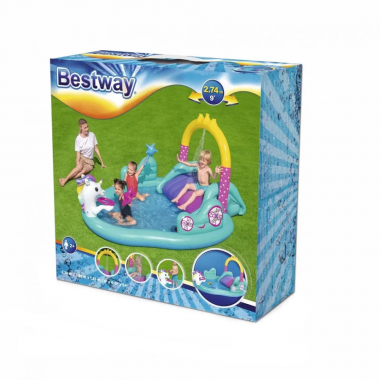 BW Игровой центр 53097 надувной , детский