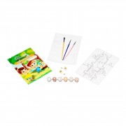 Деревʼяний пазл-розмальовка А5