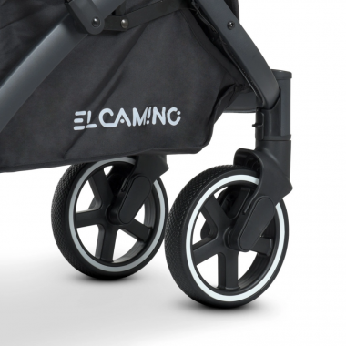 Коляска дитяча прогулянкова EL CAMINO ME 1090-1 Quiet Gray
