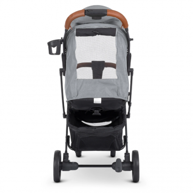 Коляска дитяча прогулянкова EL CAMINO ME 1090-1 Quiet Gray