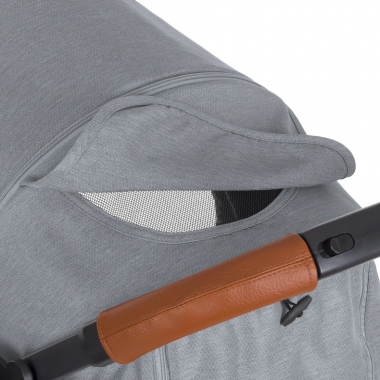 Коляска дитяча прогулянкова EL CAMINO ME 1090-1 Quiet Gray