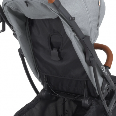 Коляска дитяча прогулянкова EL CAMINO ME 1090-1 Quiet Gray