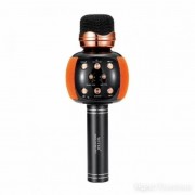 Микрофон M137 караоке  (Orange)