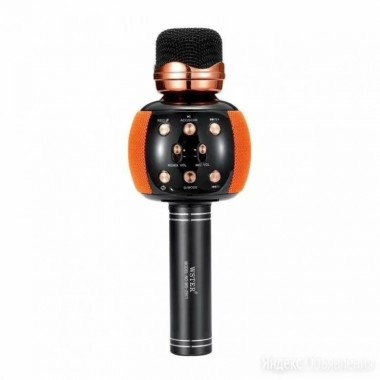 Микрофон M137 караоке  (Orange)