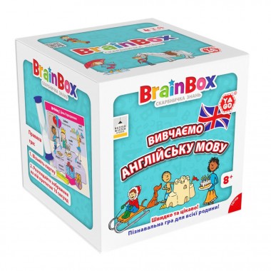Карткова гра Brainbox 