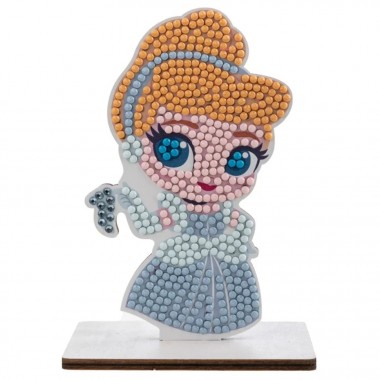 Набор для творчества со стразами Золушка Crystal Art CAFGR-DNY004 на подставке