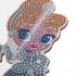 Набор для творчества со стразами Золушка Crystal Art CAFGR-DNY004 на подставке