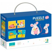 Дитячі пазли Протилежності DoDo 300151, 24 елемента