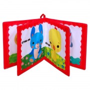 Большая мягкая книга-пищалка