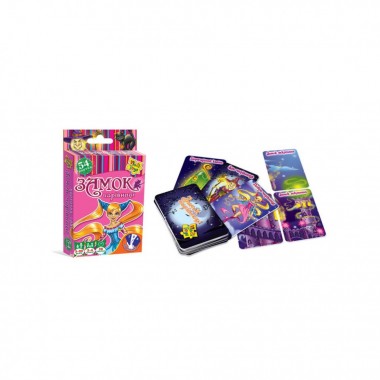 Карточная Игра Vladi Toys Замок волшебницы VT2303-07 (укр.)