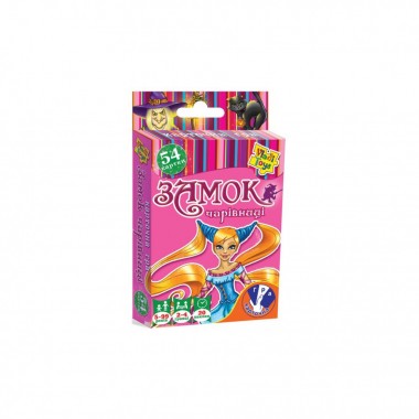 Карточная Игра Vladi Toys Замок волшебницы VT2303-07 (укр.)