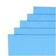 Фоамиран для творчества А4 15A4-7035 синий 1,5 мм, 10 листов